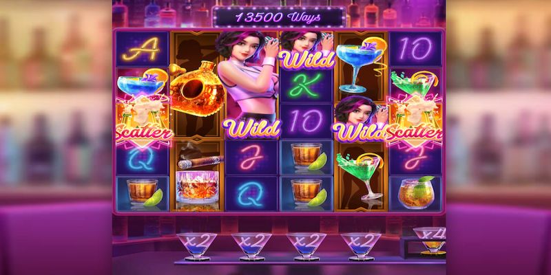 Review slot game Cocktail Nights tại Mana88: Đêm tiệc rực rỡ